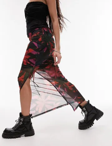 Fusta Top Shop, mix culori Mix culori