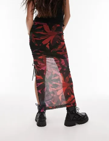 Fusta Top Shop, mix culori Mix culori