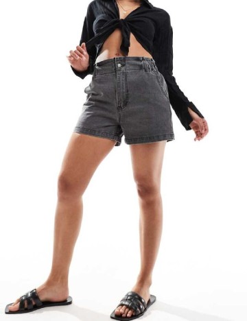 Pantaloni scurti IN THE STYLE, gri