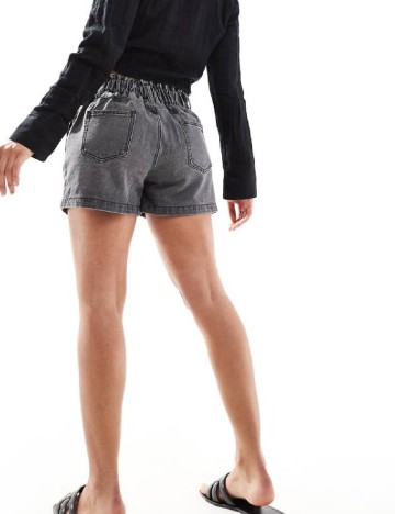 Pantaloni scurti IN THE STYLE, gri