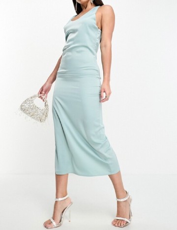 Rochie medie 4TH&Reckless, albastru