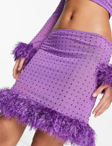 Fusta Miss Selfridge, mov Mov