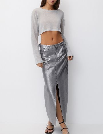 Top Pull&Bear, gri