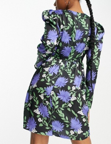 Rochie scurta Y.A.S, floral print
