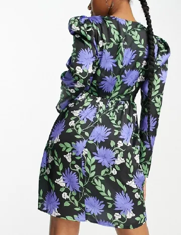Rochie scurta Y.A.S, floral print Floral print