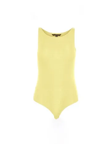 Body Vero Moda, galben Galben