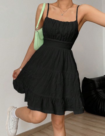 Rochie scurta SHEIN, negru