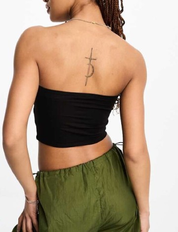 Top Monki, negru
