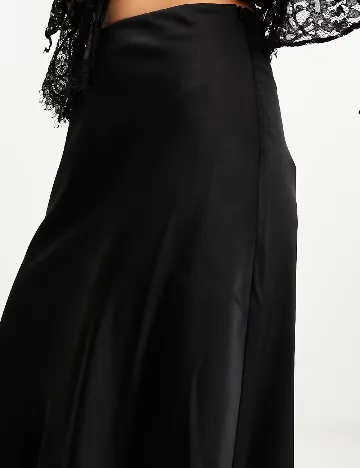 Fusta NAANAA, negru Negru