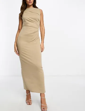 Rochie lunga ASOS, maro Maro