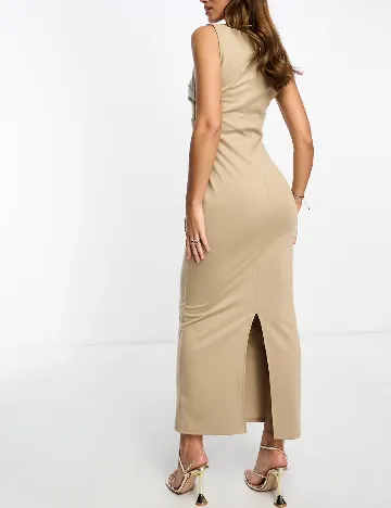 Rochie lunga ASOS, maro Maro