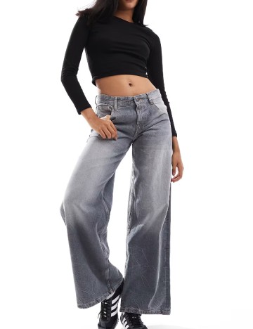Top Pull&Bear, negru