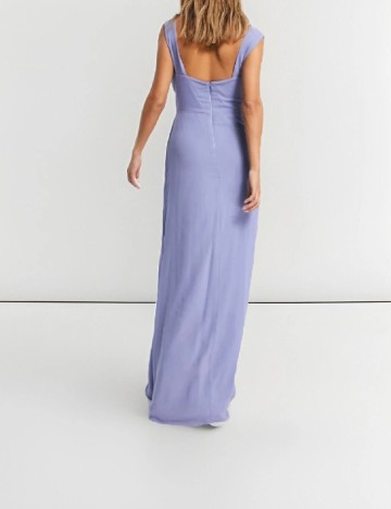 Rochie lunga TFNC London, albastru