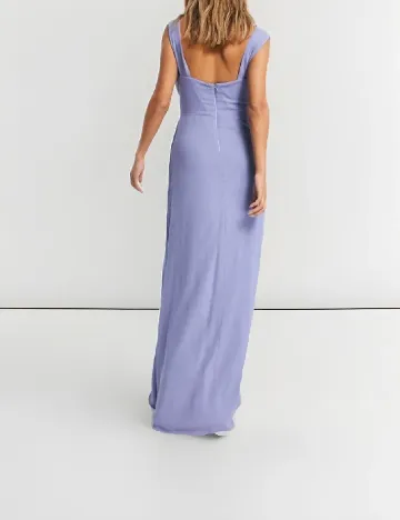 Rochie lunga TFNC London, albastru Albastru
