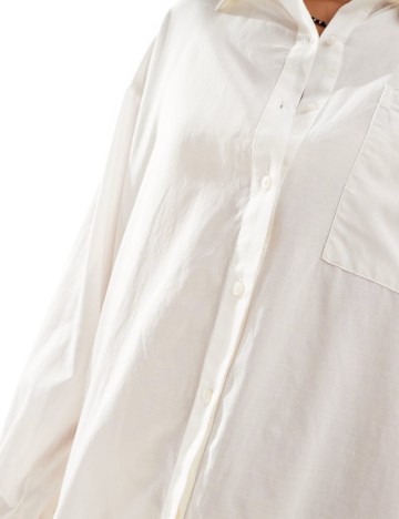 Camasa Miss Selfridge, alb