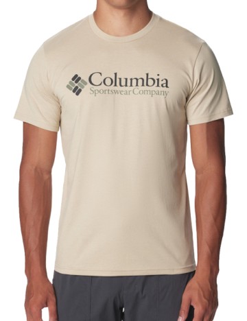 Tricou Columbia, bej