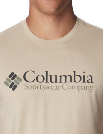 Tricou Columbia, bej