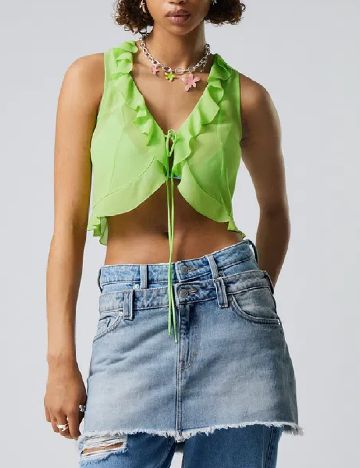 Top Weekday, verde