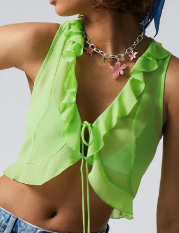 Top Weekday, verde