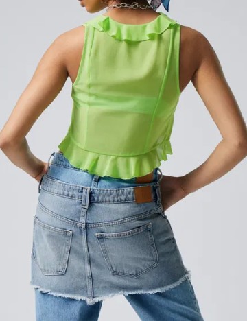 Top Weekday, verde