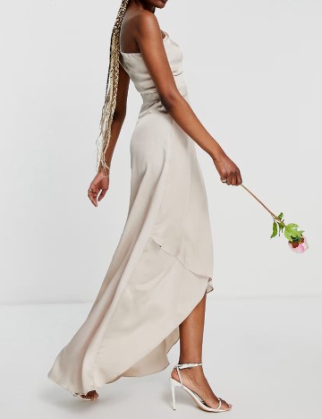 Rochie lunga TFNC London, gri