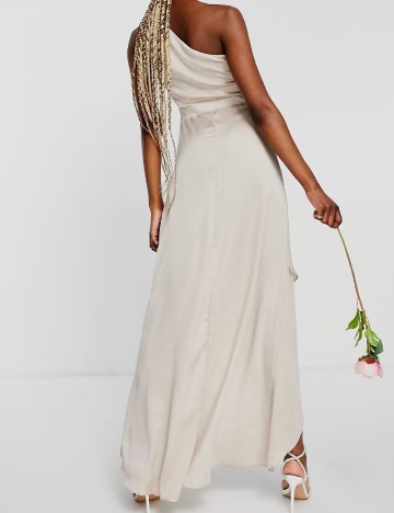Rochie lunga TFNC London, gri