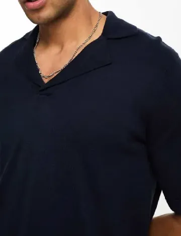 Tricou ASOS, bleumarin Albastru