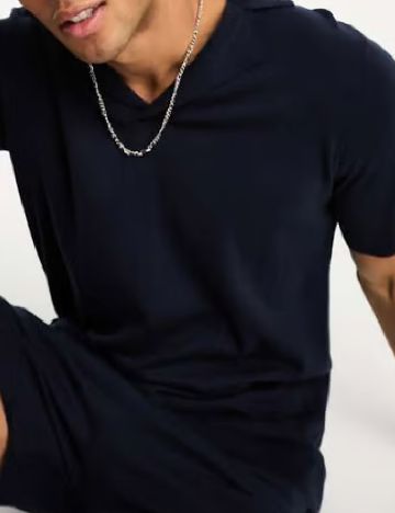 Tricou ASOS, bleumarin