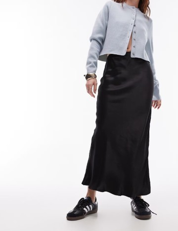 Fusta Top Shop, negru