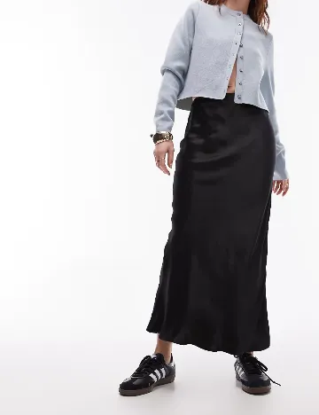Fusta Top Shop, negru Negru