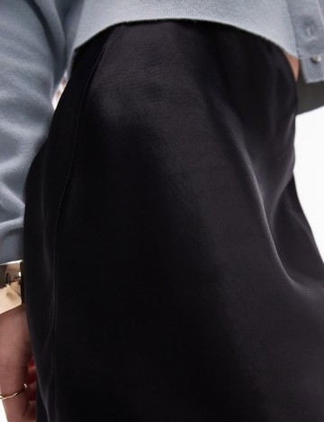 Fusta Top Shop, negru