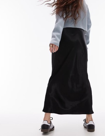 Fusta Top Shop, negru
