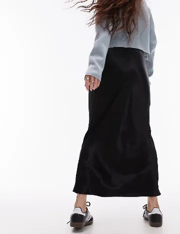 Fusta Top Shop, negru Negru