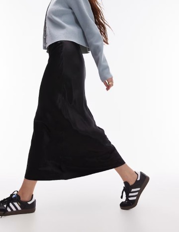 Fusta Top Shop, negru