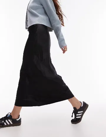 Fusta Top Shop, negru Negru