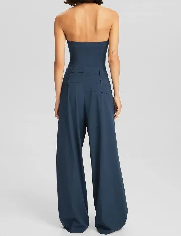Top Bershka, albastru Albastru