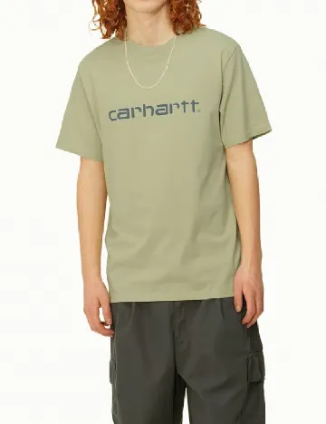 Tricou Carhartt, verdev Verde
