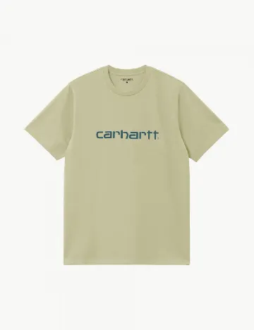 Tricou Carhartt, verdev Verde