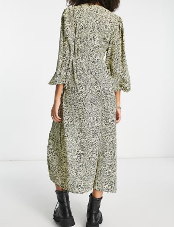 Rochie medie Glamorous, floral print