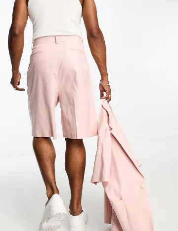 Pantaloni scurti ASOS, roz Roz