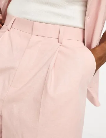 Pantaloni scurti ASOS, roz Roz