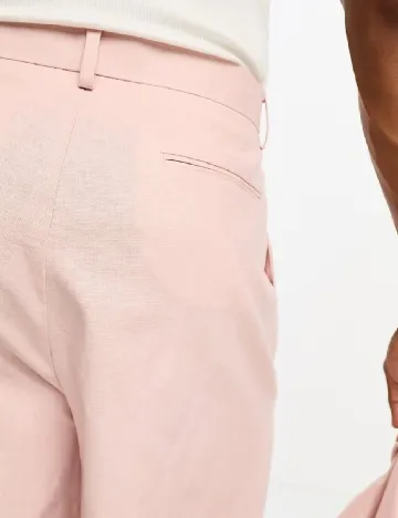 Pantaloni scurti ASOS, roz Roz