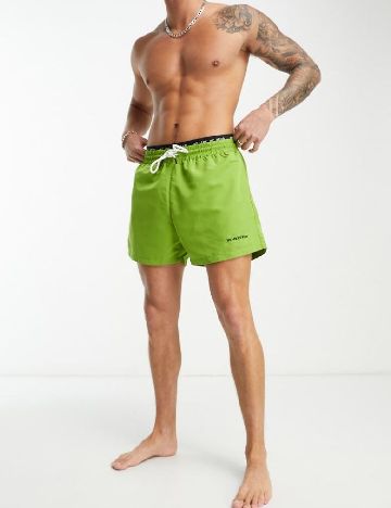 Short de baie We Are We Wear, verde