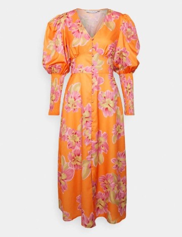 Rochie medie IN THE STYLE, portocaliu