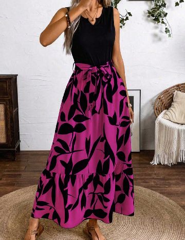 Rochie lunga SHEIN, negru