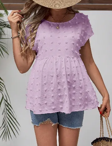 Bluza SHEIN Maternity, lila Mov