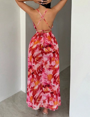 Rochie lunga SHEIN, mix culori