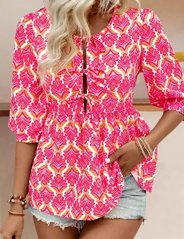Bluza SHEIN, roz Roz