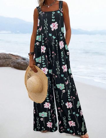 Salopeta SHEIN, negru