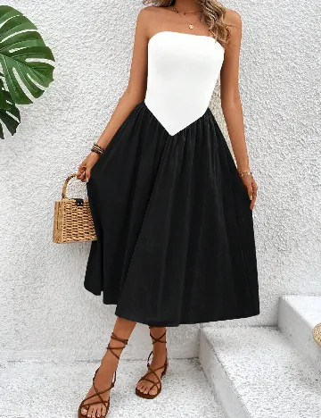 Rochie medie SHEIN, negru Negru
